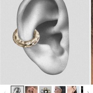 Ask & Embla Ombria Ear Cuff